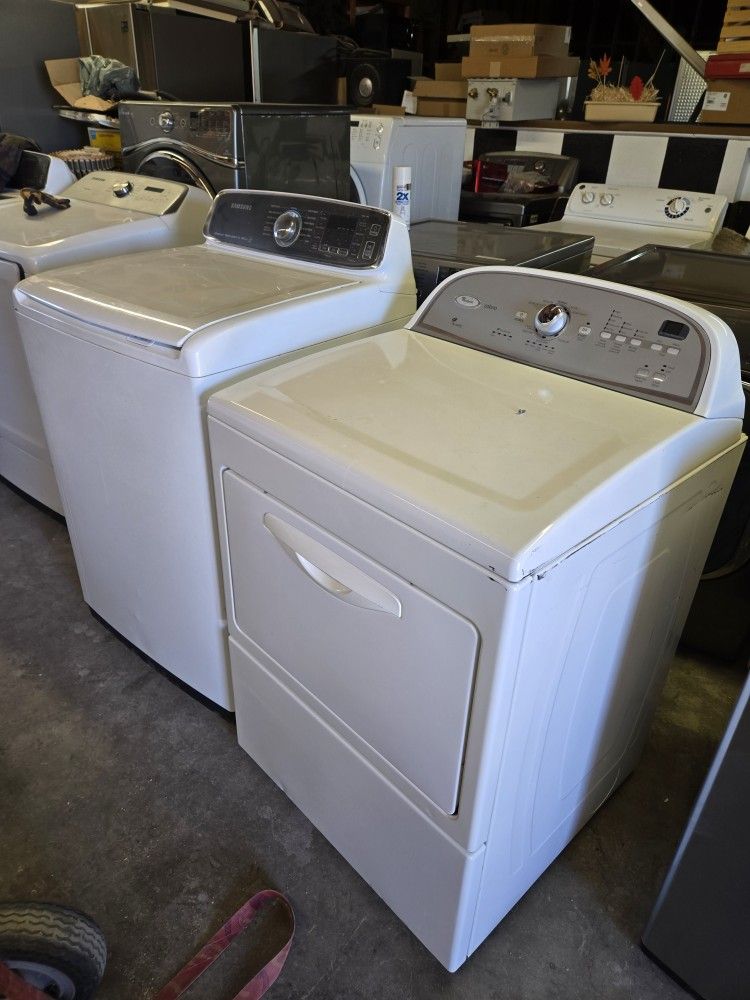 Washer And Dryer 