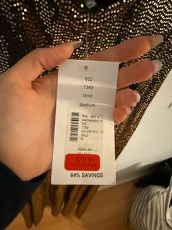 Night dress maxi size m