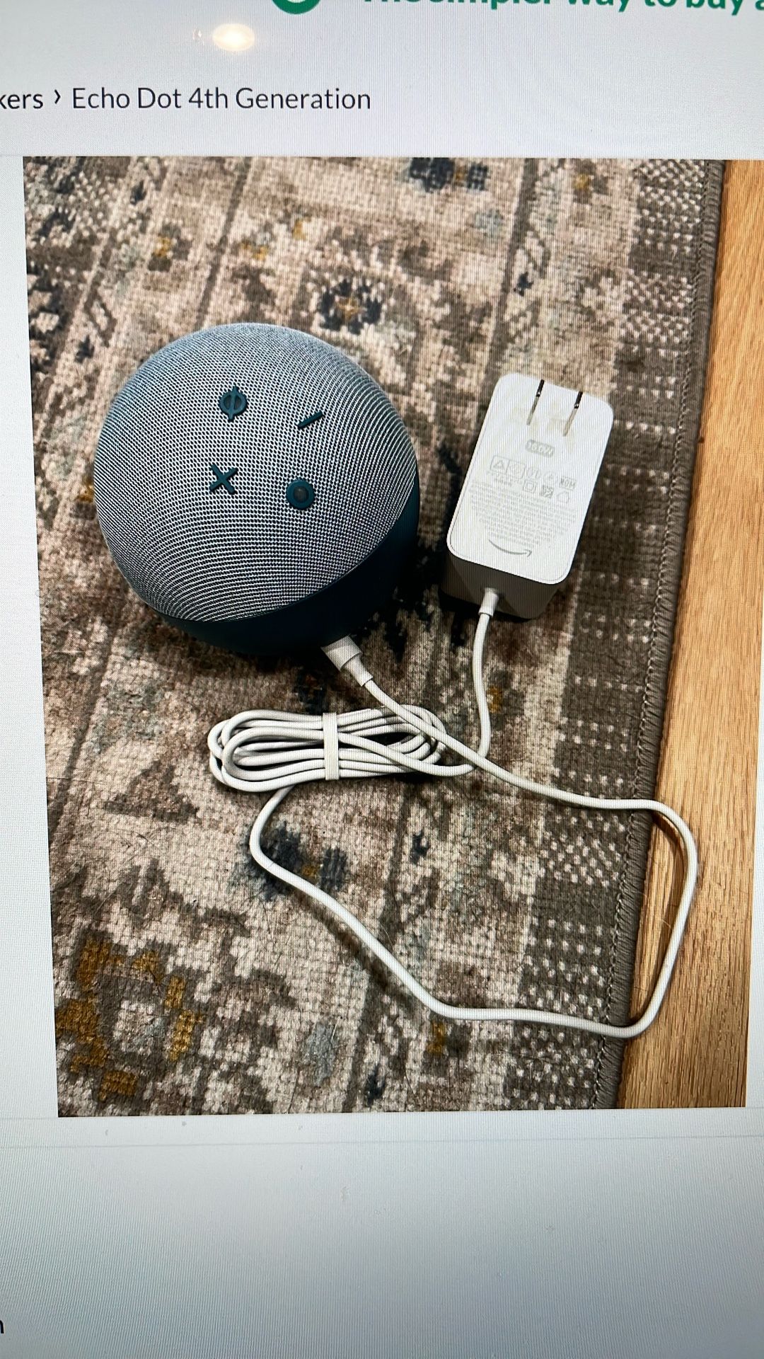 Echo Dot 4th Generation