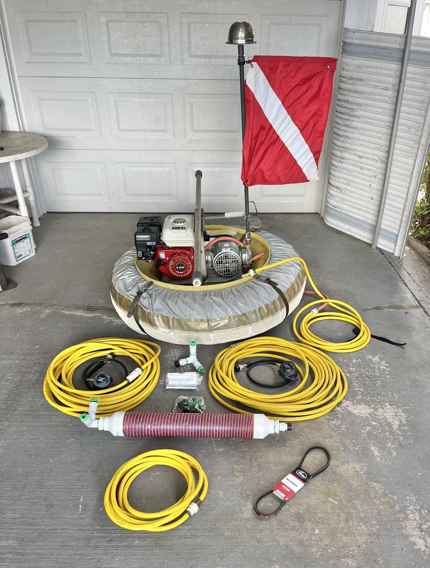Super Snorkel Dive System