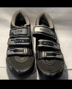 Shimano cycling clear shoes