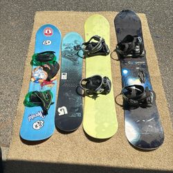 Snowboards