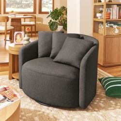 Modern Swivel Chair 40in Wide NEW