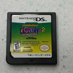 Nickelodeon Icarly 2 iJoin the Click! DS