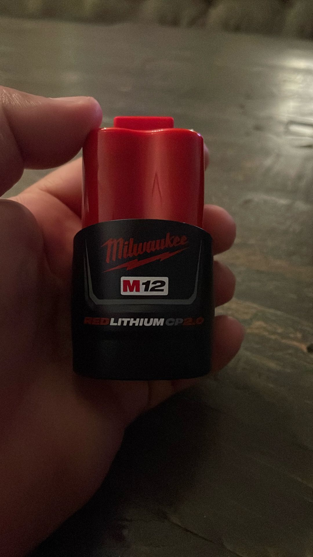 M12 2.0 Brand New Batteries. 