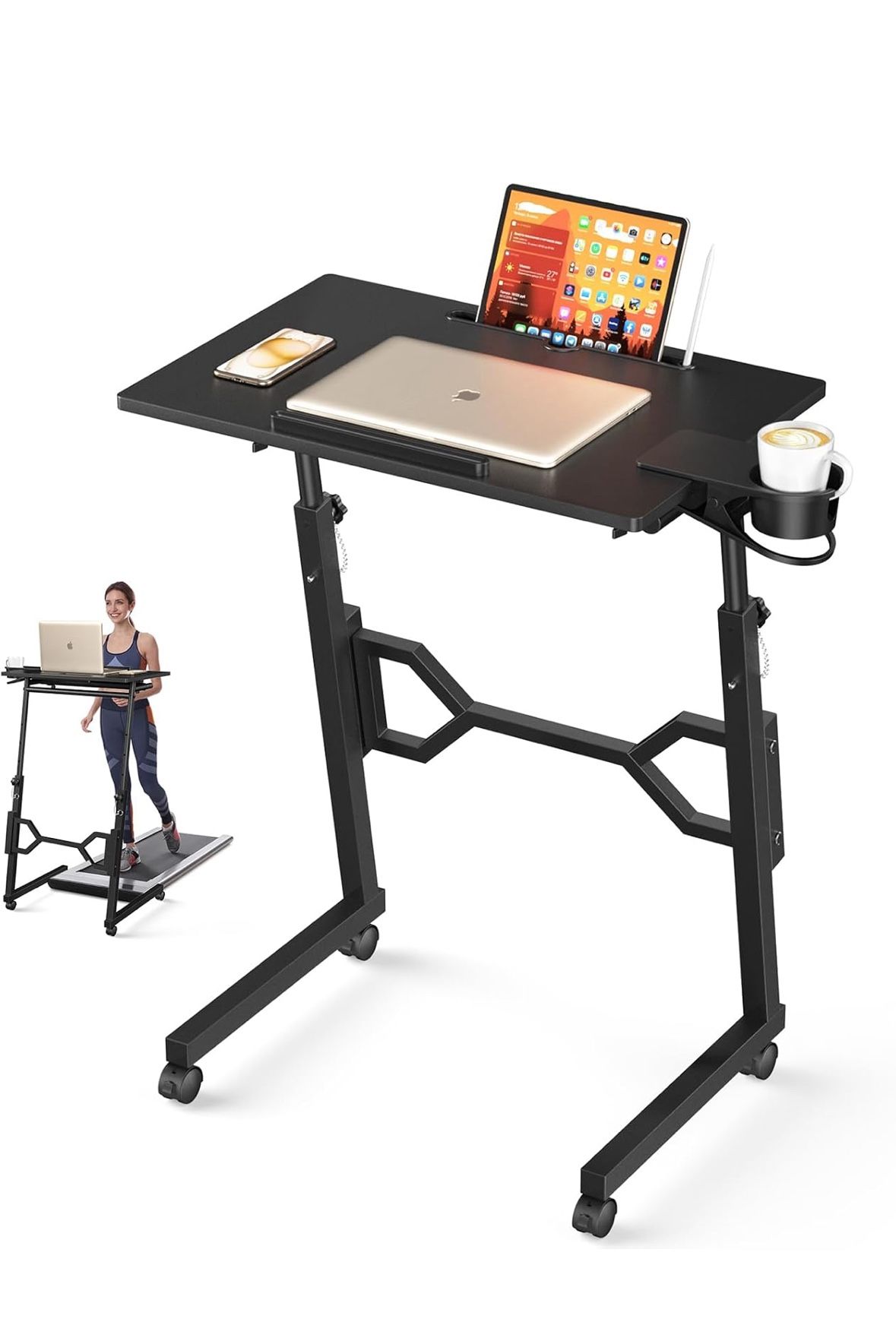 Treadmill Desk Adjustable Height Home Office Desk Standing