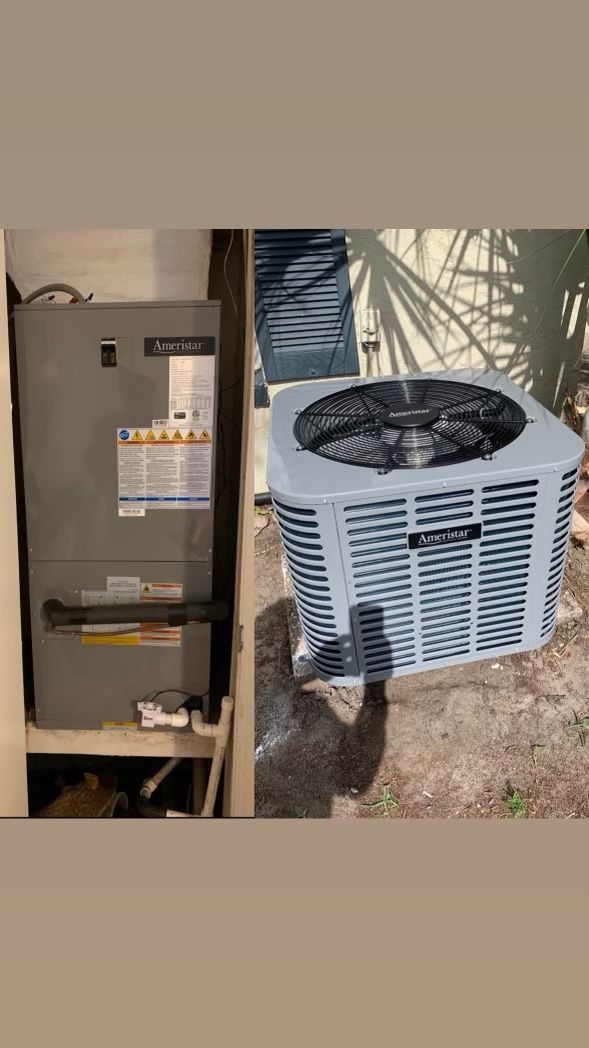 Air Conditioner New All Sizes Hot And Cool Unit