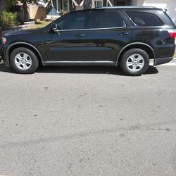 2011 dodge Durango crew