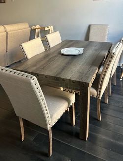 Dining Table and Chairs