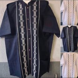 Guayaberas-Traditional Mexican Shirts - S-4X