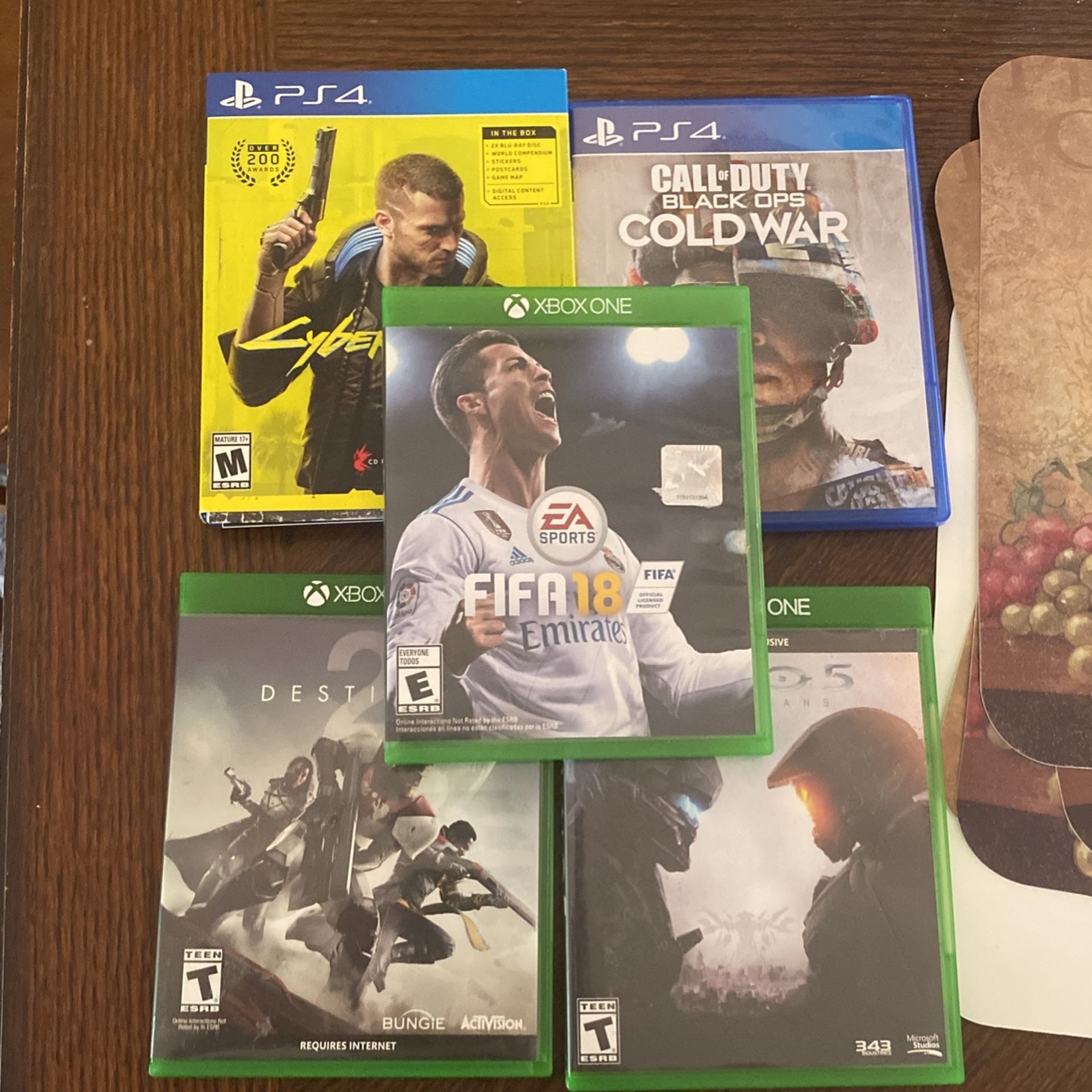 PS4/Xbox One Games