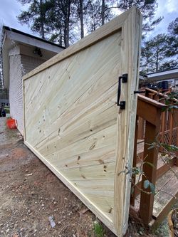 Fence Gates 