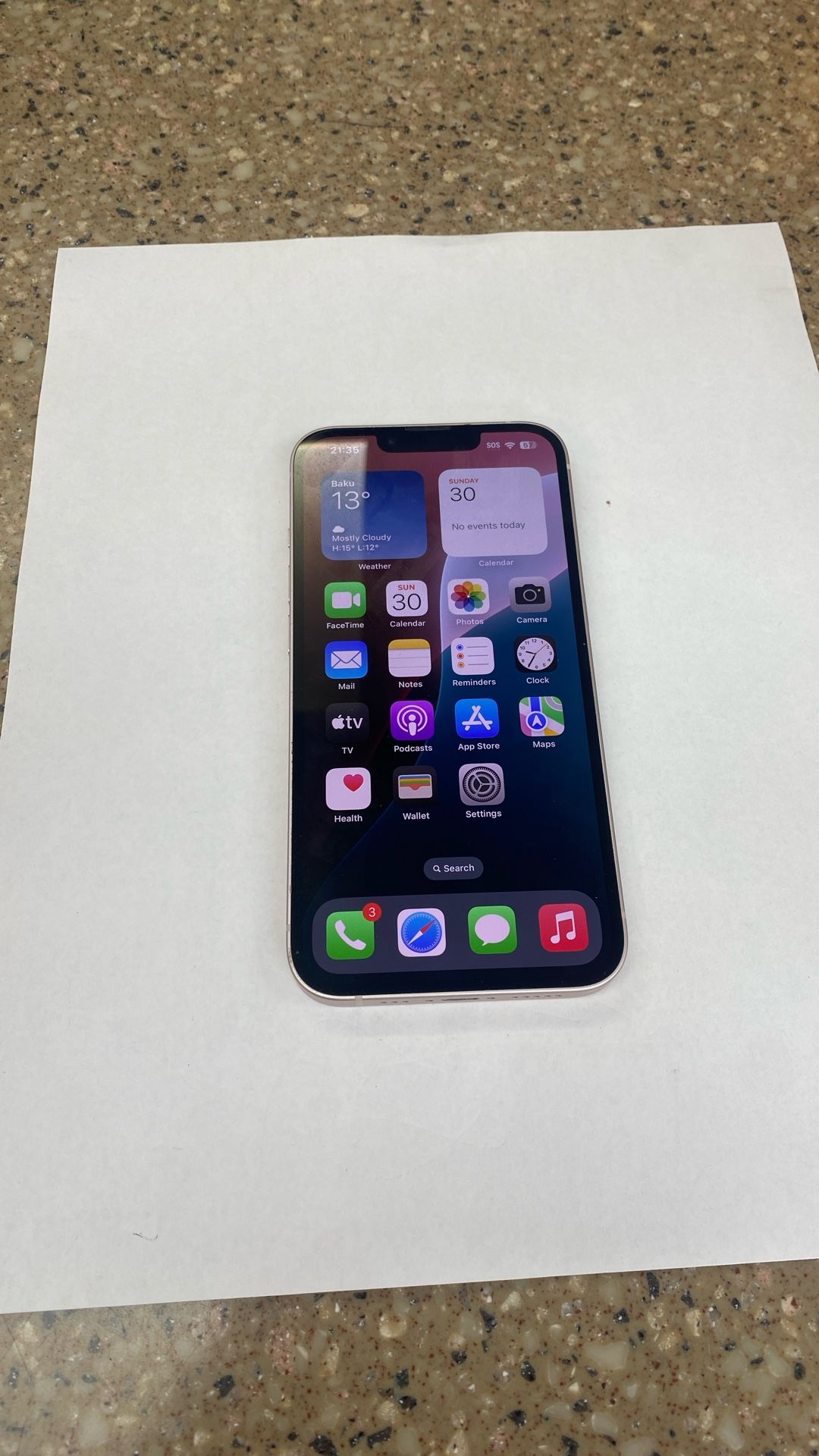 iPhone 13 Unlocked For Any Company Like New 128GB