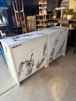 brand new buffet cabinet, recently assembled