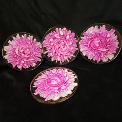 Resin Coaster - Unique gift - Stocking Stuffer