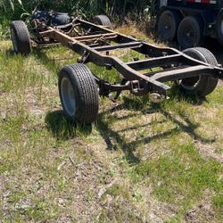 55-59 Chevy 3100 Short Bed Frame For Sale. Frame Only