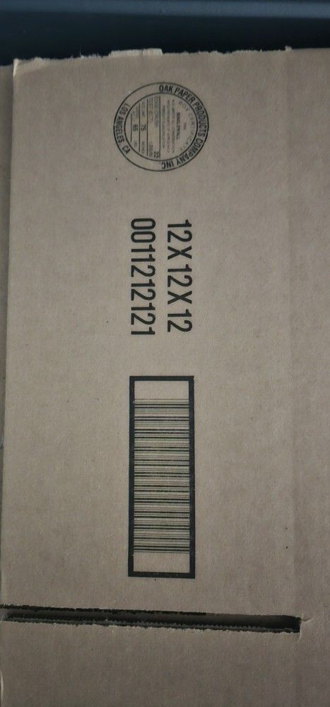 12 x 12 Boxes
