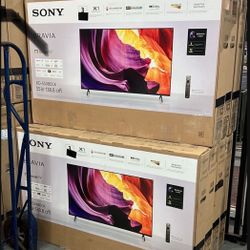 55” Sony Bravia X80K 4K UHD Smart Google Tv 