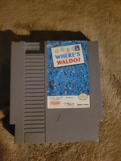 Wheres Waldo Nes