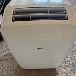 LG Portable Air Conditioner AC 8000 Btu