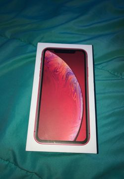 *EMPTY* iPhone X box