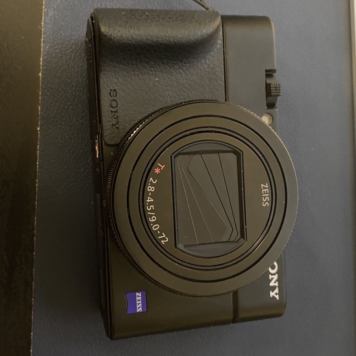 Sony rx100 vi