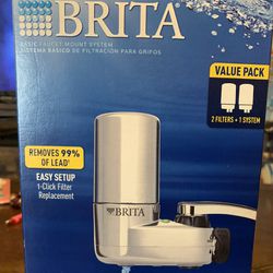 Brita Value Pack 2 Filter 1 System 30.00