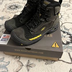 Keen american built boots