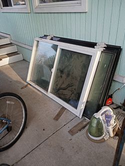 Double Pane Vinyl Window