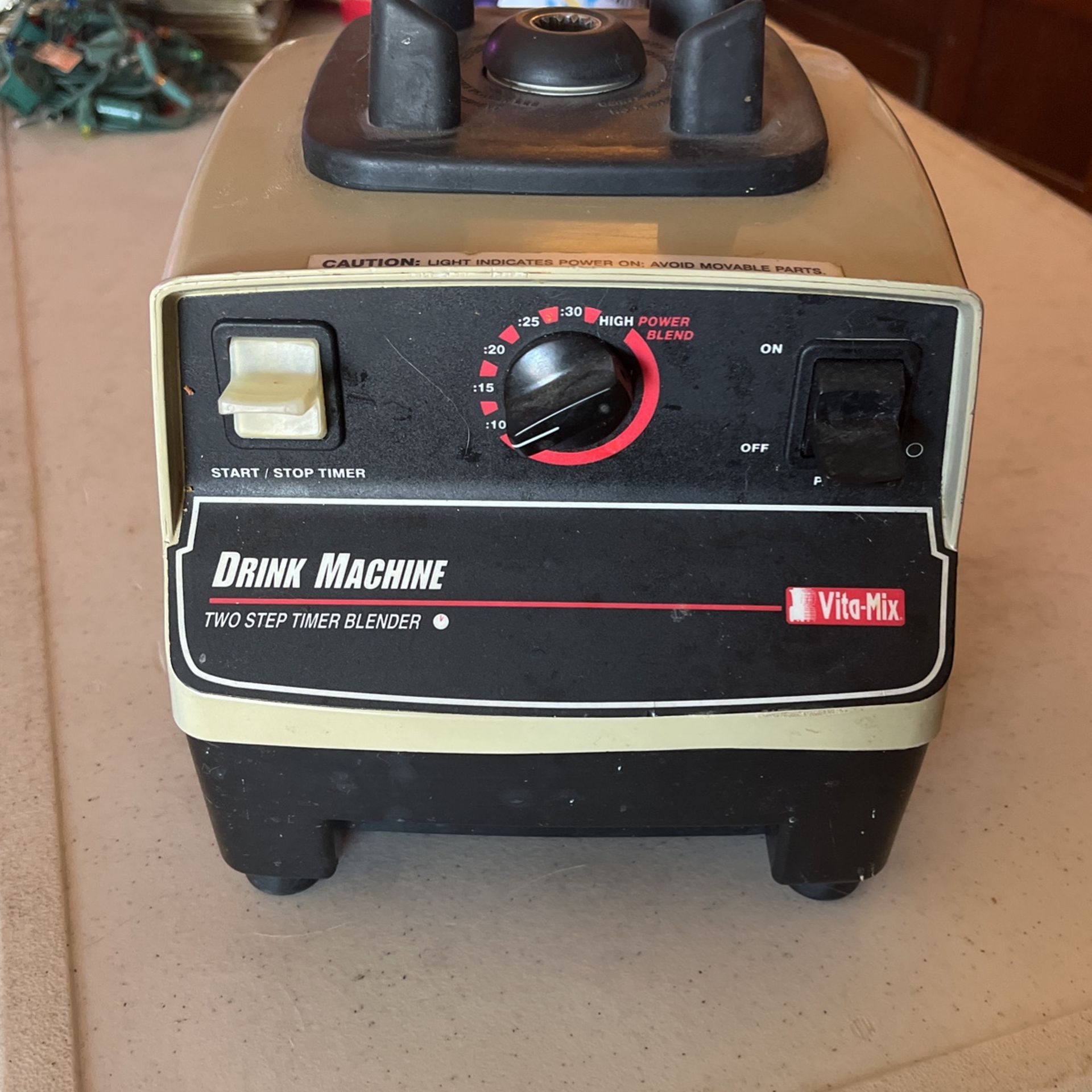 Vita Mix Blender Base