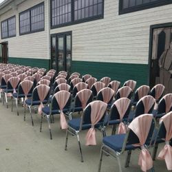 Simple Folding Chair Covers color Is Actually CORAL