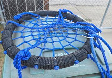 Round Rope Net Swing