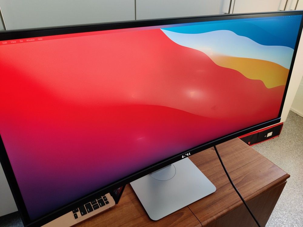 34" Dell Ultrawide IPS Curved Monitor 3440x1440