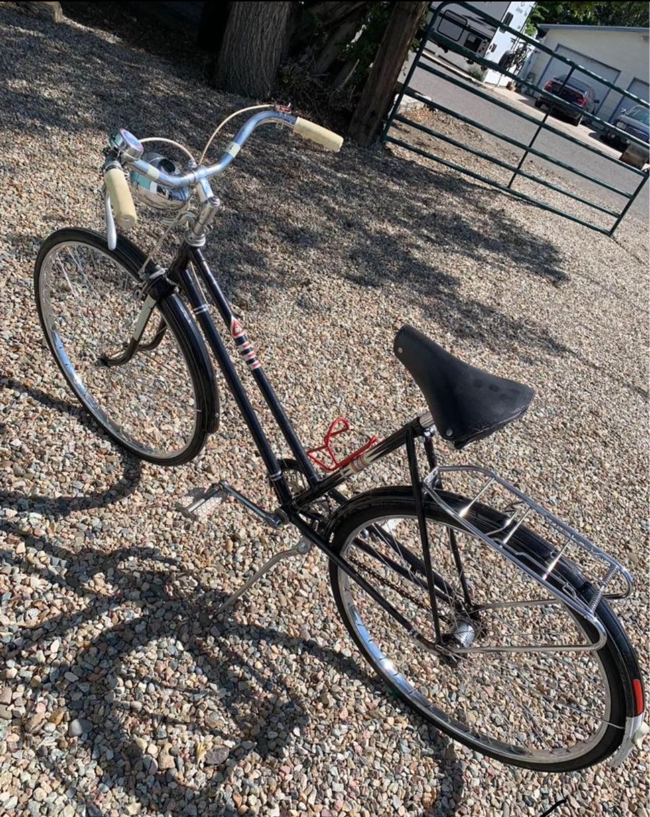 Vintage Sears Roebuck ladies Speed bicycle