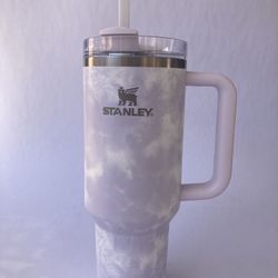 Stanley The FlowState Quencher H2.0 Tumbler TIE DYE WISTERIA *LIMITED EDITION*