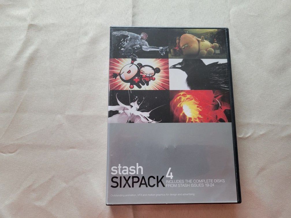 Stash Sixpack4 DVD Magazine 
