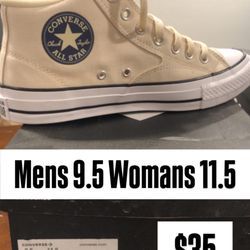 Converse Shoes (NEW)