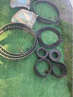 Edging for garden