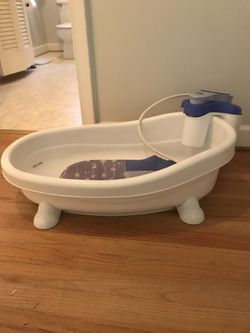 Baby claw foot tub