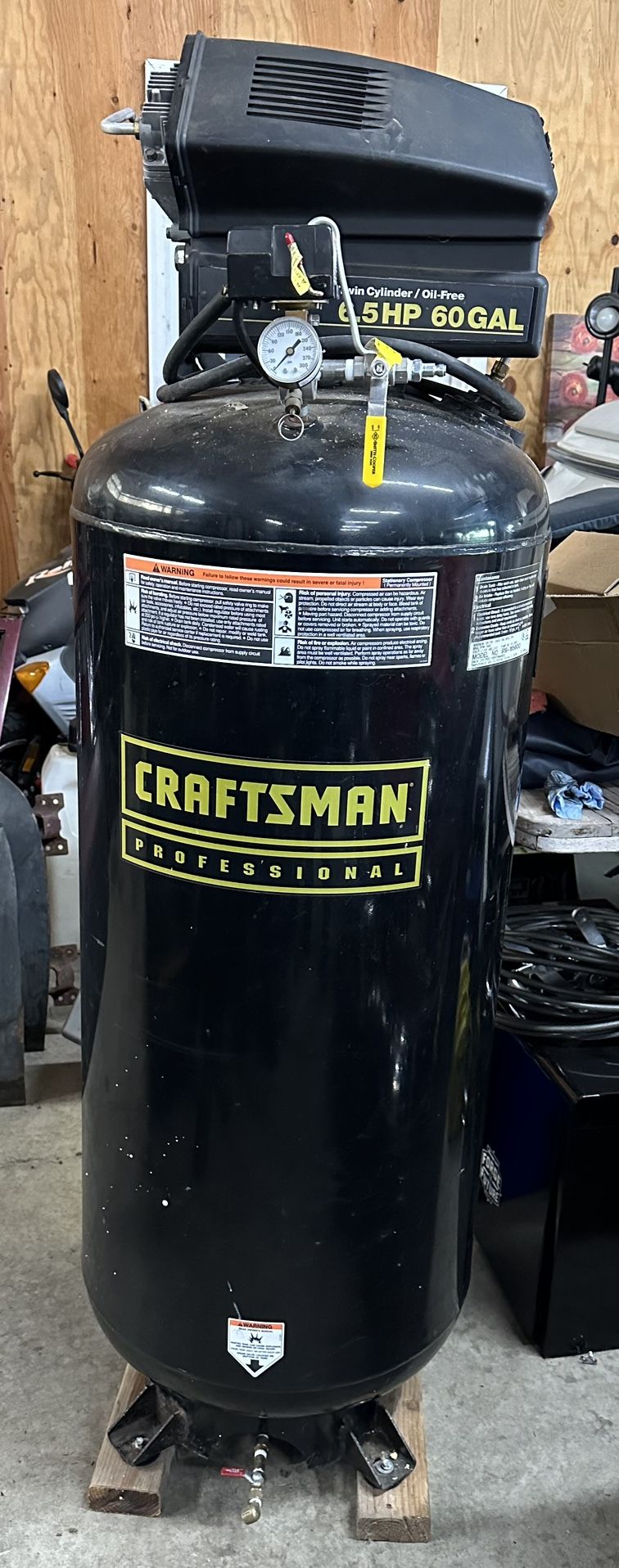 Craftsman Professional Air Compressor 