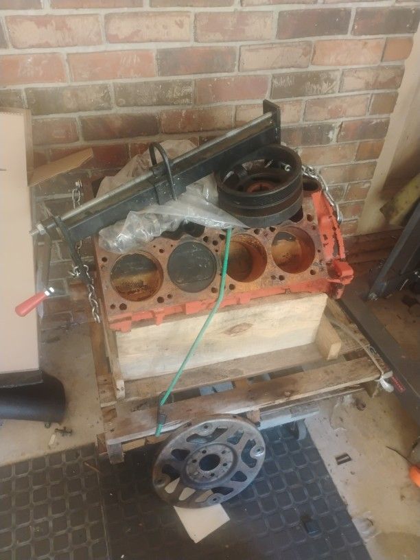 Chrysler Dodge Jeep 5.9l 360 Block And Cam