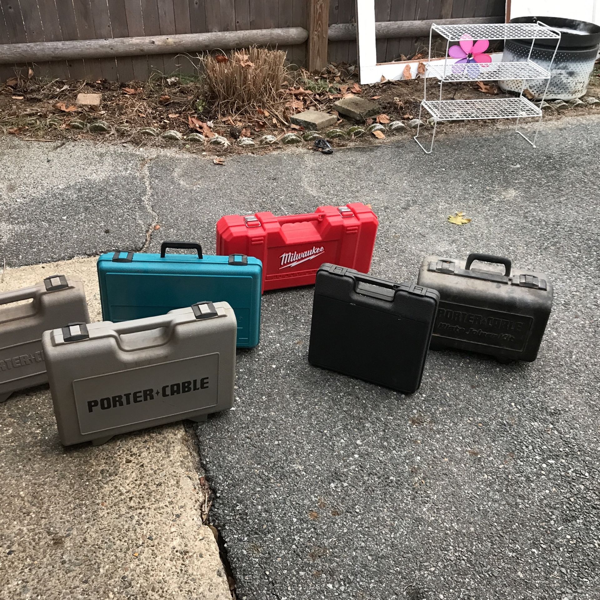 Various Tool Cases