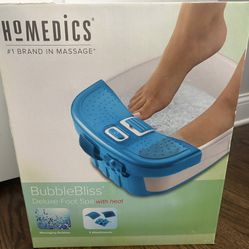 HoMedics Heated Foot Bath