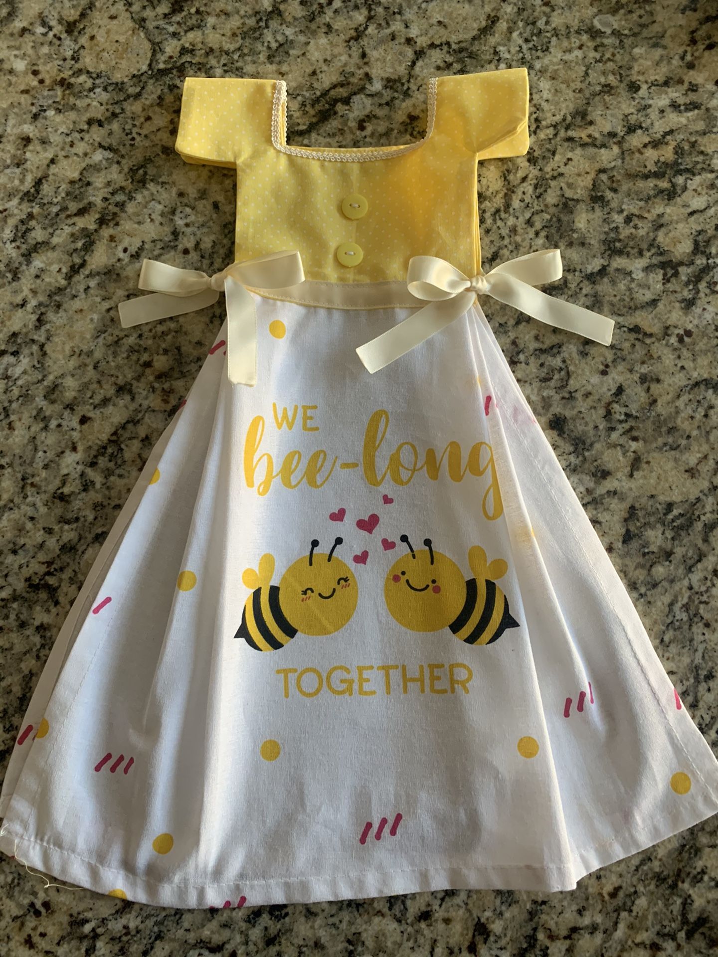 Bee Kitchen Towel