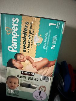 Size 1 Diapers