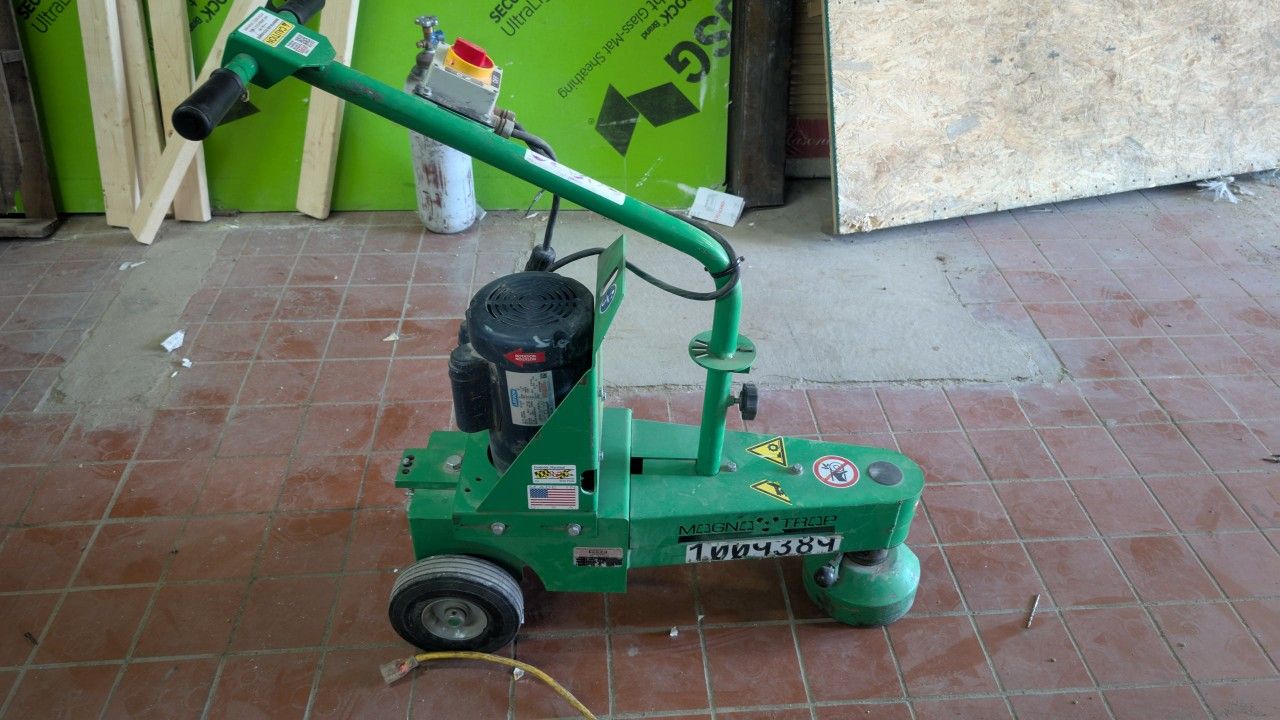 Concrete Edge / Edger Grinder