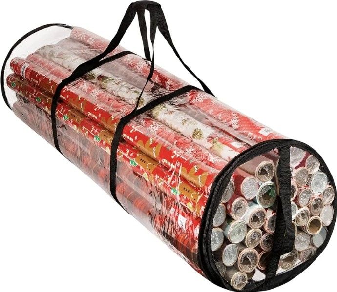 Wrapping paper bag