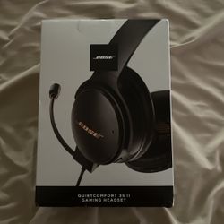 Bose Gaming Head Set