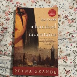 Across A Hundred Mountains Book 