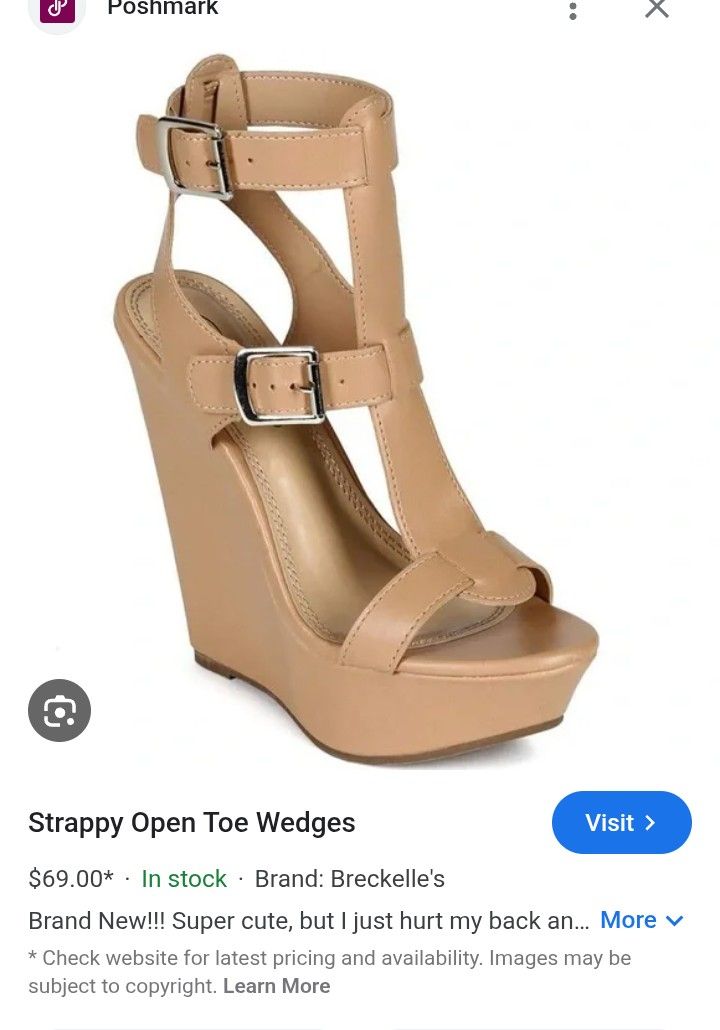 BLACK WEDGES